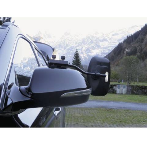 Caravanspiegel Anhängerspiegel Universal PKW Wohnwagen Spiegel  Zusatzspiegel
