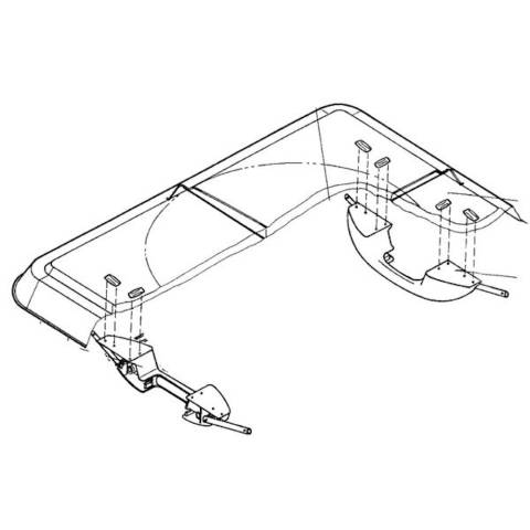 Dometic Glas mit Griffen Heki 1