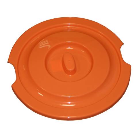 Deckel zu Campingeimer 15 Liter - orange